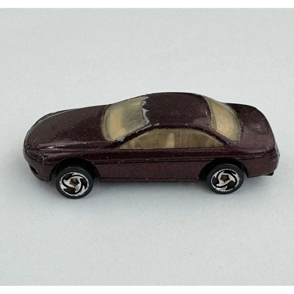 Hot Wheels 1992 Mattel Lexus SC400 Burgundy Metallic Die-cast Toy Car Malaysia